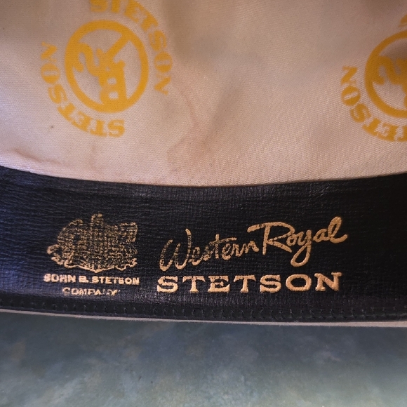 Stetson Western Cream Hat - Picture 3 of 9